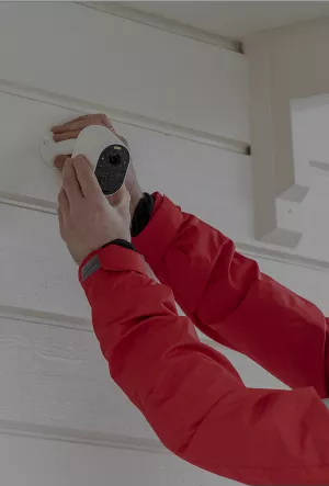 Contre les intrusions dès le jardin