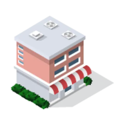 Image d'un bâtiment d'entreprise